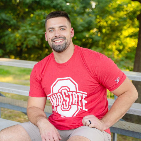 Ohio State Basic Logo Tee