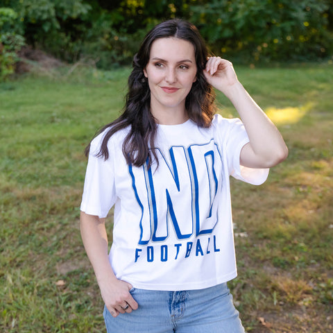 IND Football '25 Womens Boxy
