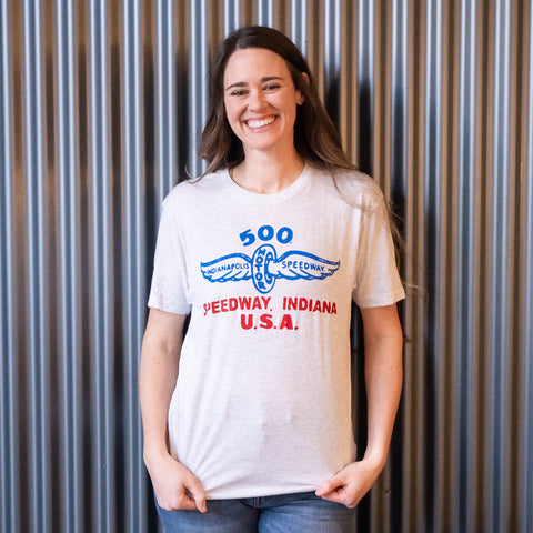 500 Speedway Red, White & Blue