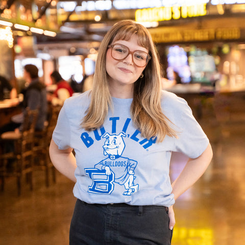 Butler 1970's Vintage Blue