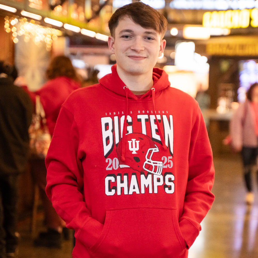 Indiana 2025 Big Ten Football Champs Hoodie – The Shop Indy