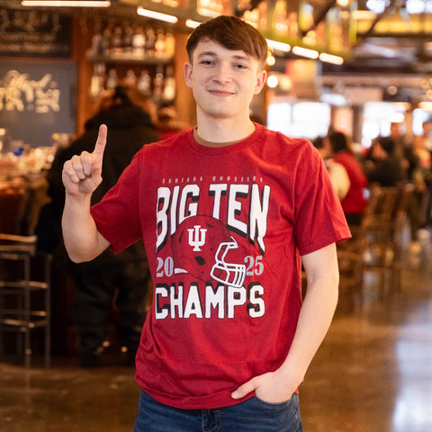 Indiana 2025 Big Ten Football Champs