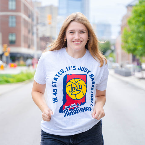 In 49 States It's Just Basketball Indy Women