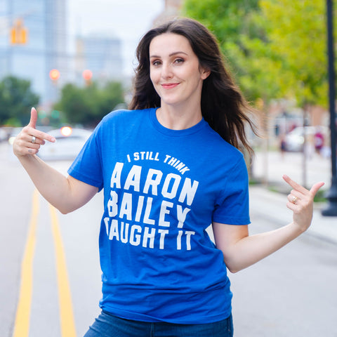 I Still Think Aaron Bailey Caught It