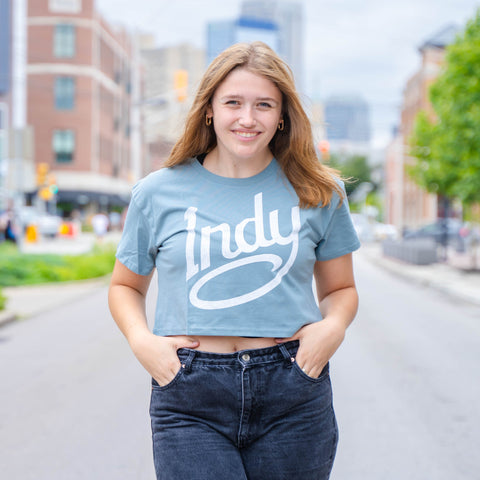 Visit Indy Womens Mineral Crop