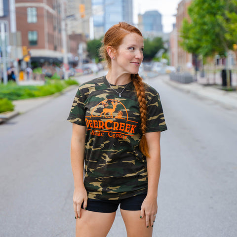 Deer Creek Camo Hunters Orange