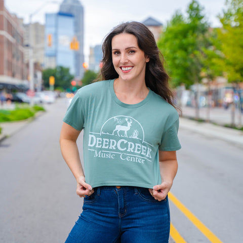 Deer Creek Womens Crop
