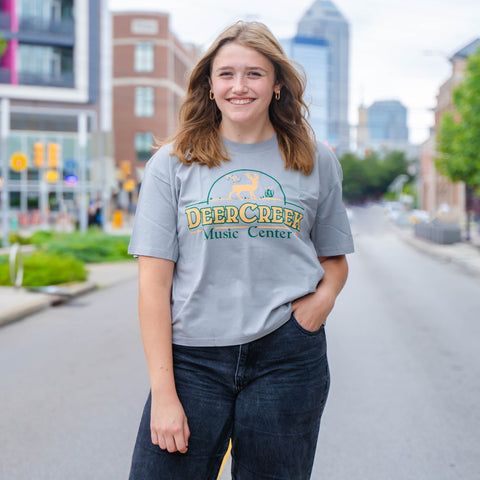 Deer Creek Womens Boxy Tee