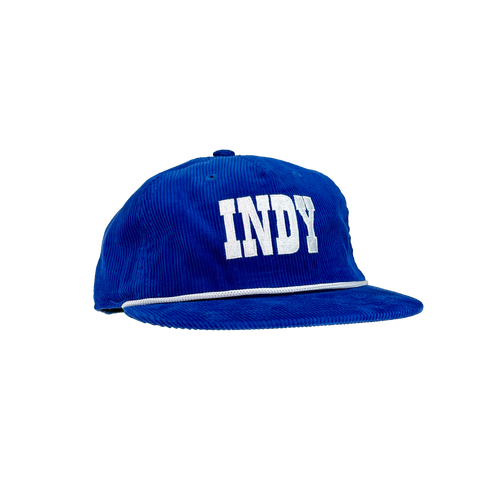 INDY Football Corduroy Hat