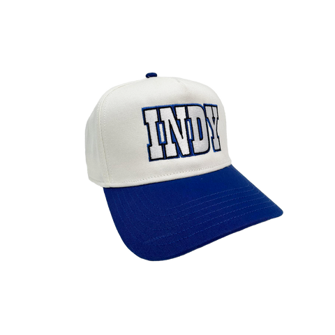Indy Football Wordmark Legend 2-Tone Hat