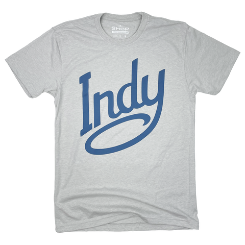 Visit Indy Oatmeal Tee