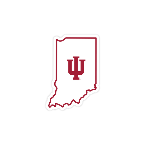 IU Indiana Sticker