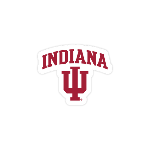 Indiana Logo Sticker