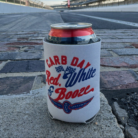 Red, White & Booze Carb Day Beverage Holder
