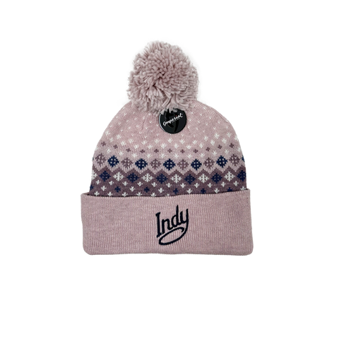 Love your melon blush pom beanie sales