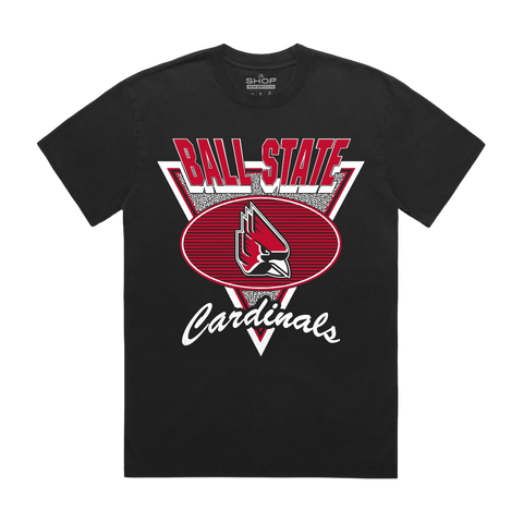 Ball State 90's Heavyweight Faded
