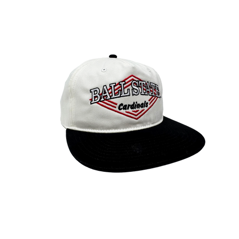 Ball State Diamond General 2-Tone Hat