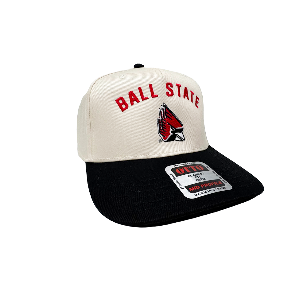 Ball State Varsity 2-Tone Hat | Ball State University – The Shop Indy