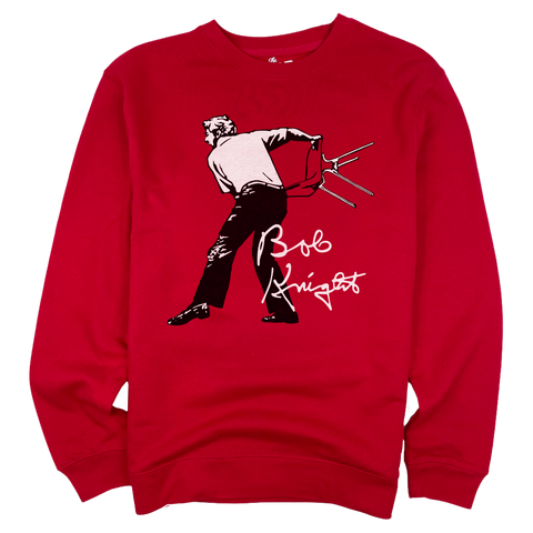 Bob Knight Chair Throw Crewneck
