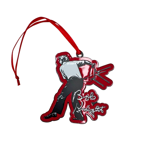 Bob Knight Chair Throw Ornament