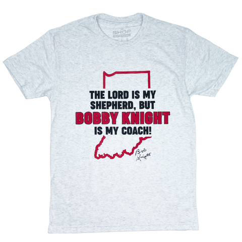 Bobby Knight Is My Coach