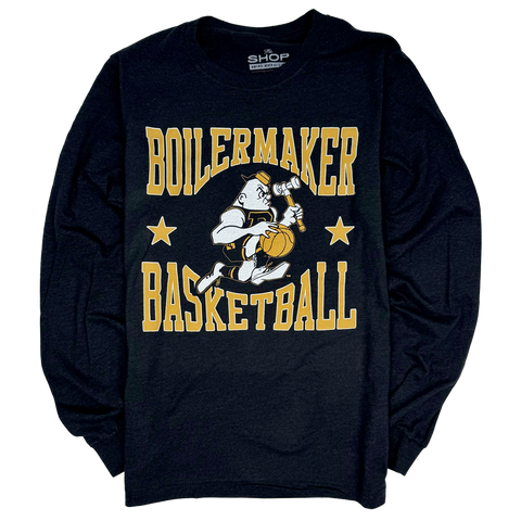 Boilermaker Basketball Pete Longsleeve