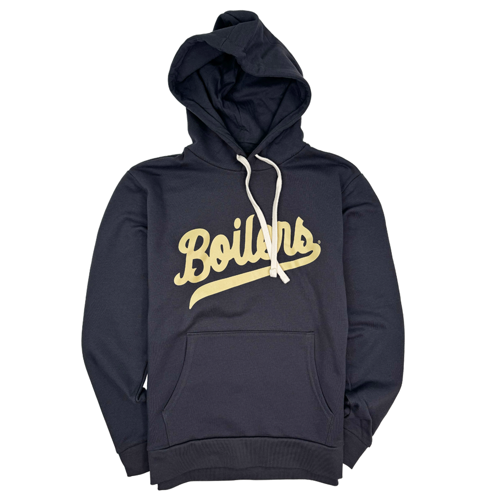 Boilers Script Hoodie | Purdue University – The Shop Indy
