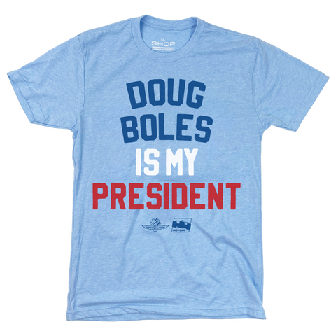 Doug Boles Is My President Red, White & Blue