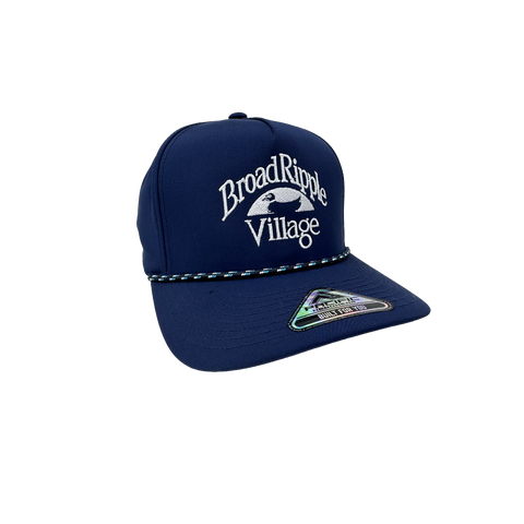 Broad Ripple Village Rope Hat