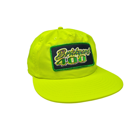 Brickyard 400 Neon Buzzy Patch Hat