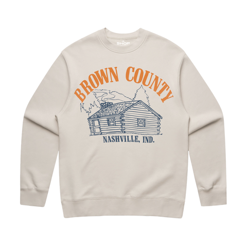 Brown County Crewneck Sweatshirt