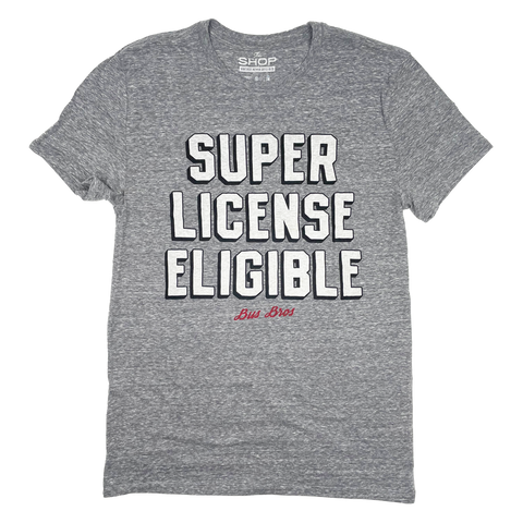Bus Bros Super License Eligible