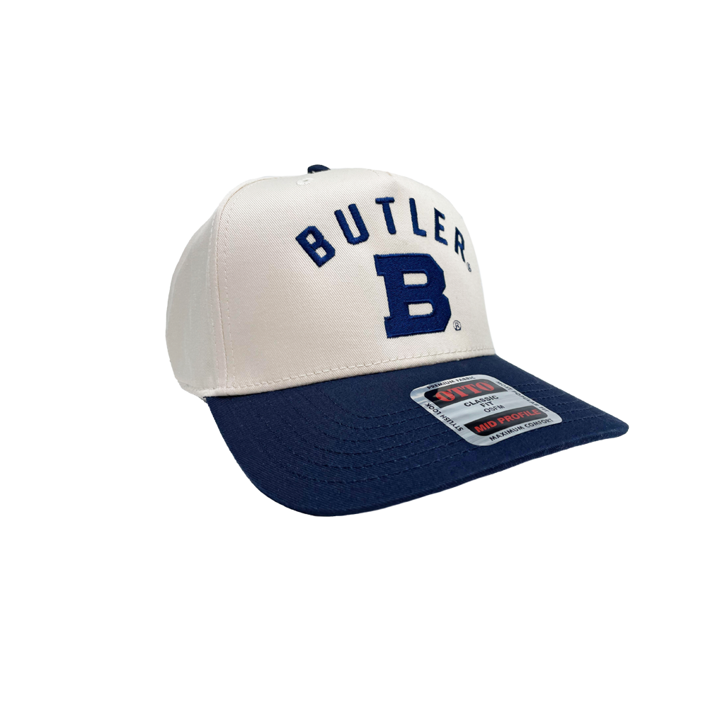 Butler 2 Tone Hat Butler Bulldogs