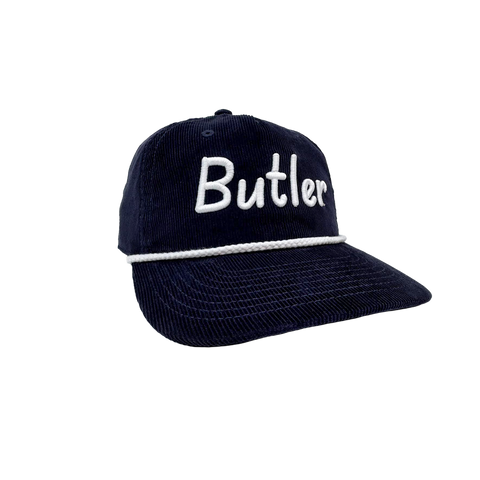 Butler Script General Cord Hat