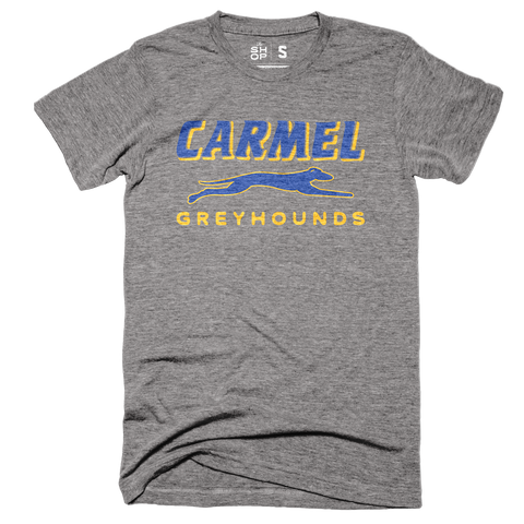 Carmel Greyhounds 90's Grey