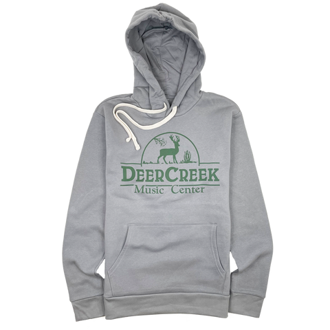 Deer Creek Hoodie Grey