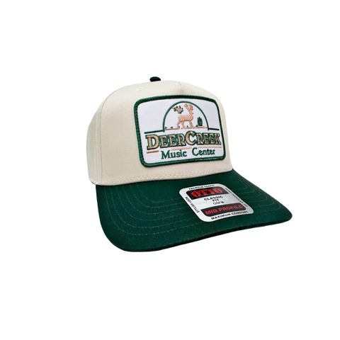 Deer Creek Patch 2-Tone Hat