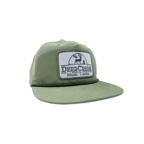 Deer Creek Patch Hat Green