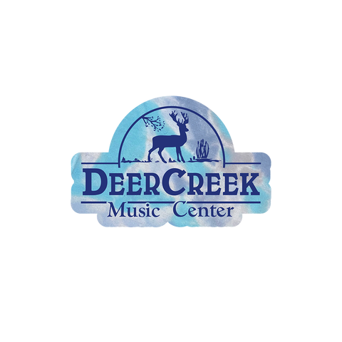 Deer Creek Tie Dye Sticker