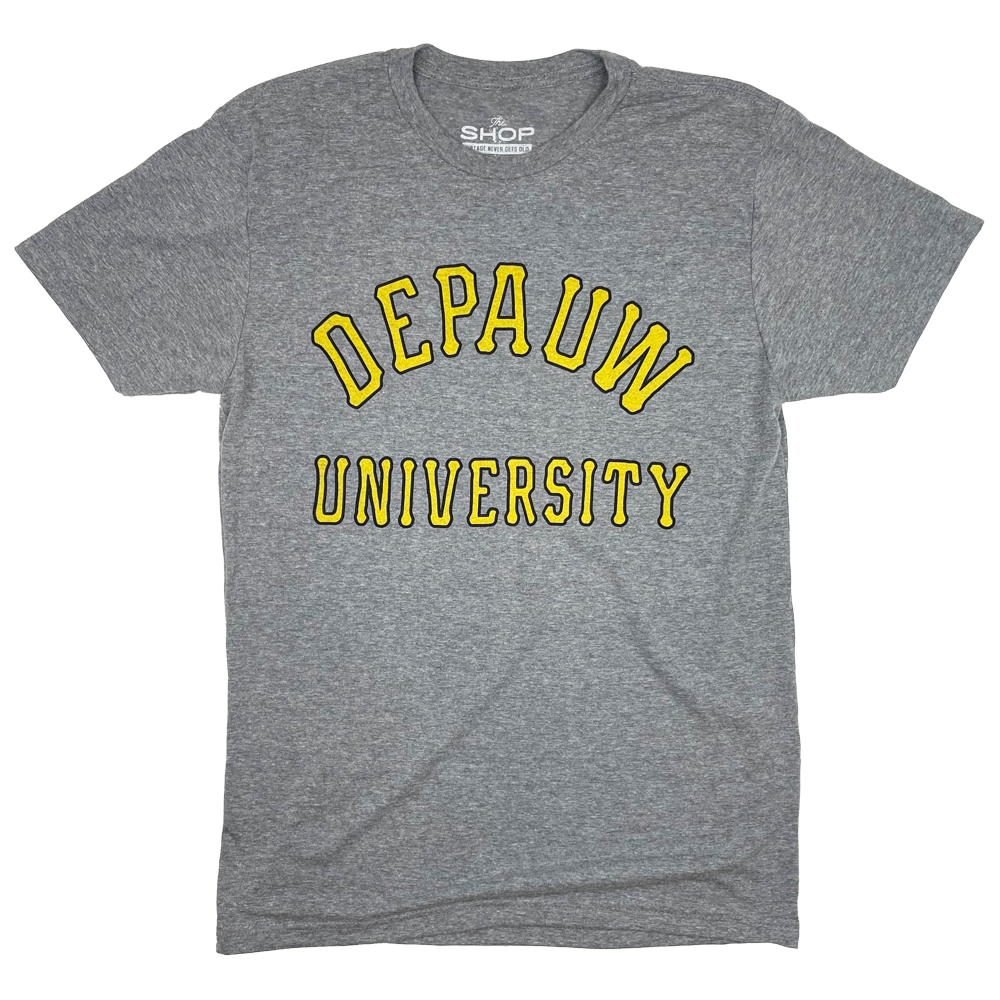 Depauw University Retro T-Shirt | Depauw University