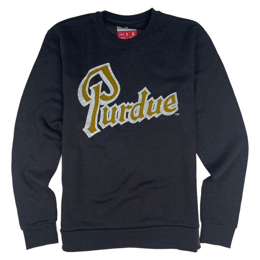 Script Gold Purdue Officially Licensed Purdue University Apparel