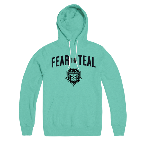 Fear the Teal Hoodie