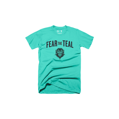 Fear the Teal Youth Tee