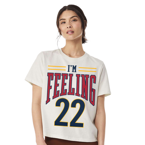 I'm Feeling 22 Women's Boxy