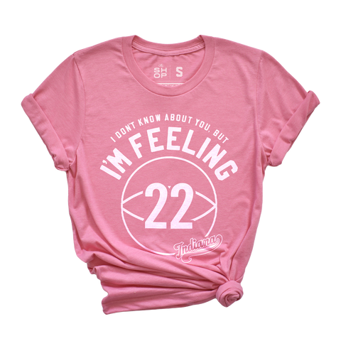 Feeling 22 Indy Womens Pro Basketball Pink