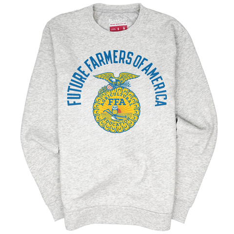 FFA Arch Logo Crewneck