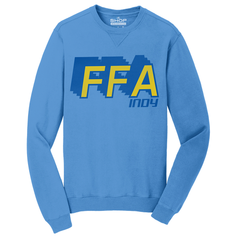 FFA Indy Retro Crewneck