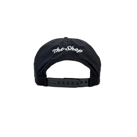 IU Oval Patch Buzzy Hat