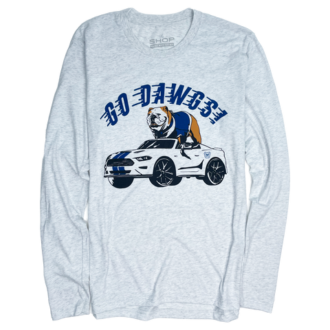 Go Dawgs Blue IV Longsleeve