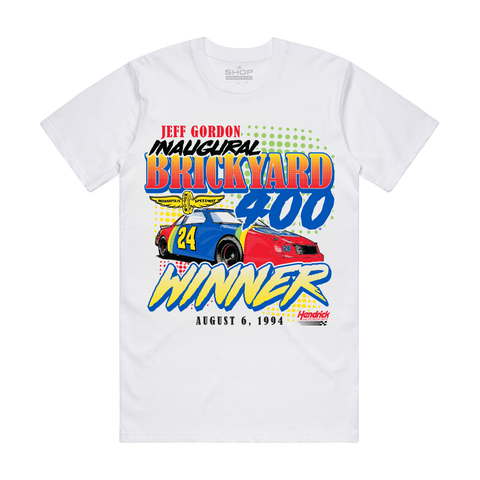 Jeff Gordon Inaugural Brickyard 400 Winner